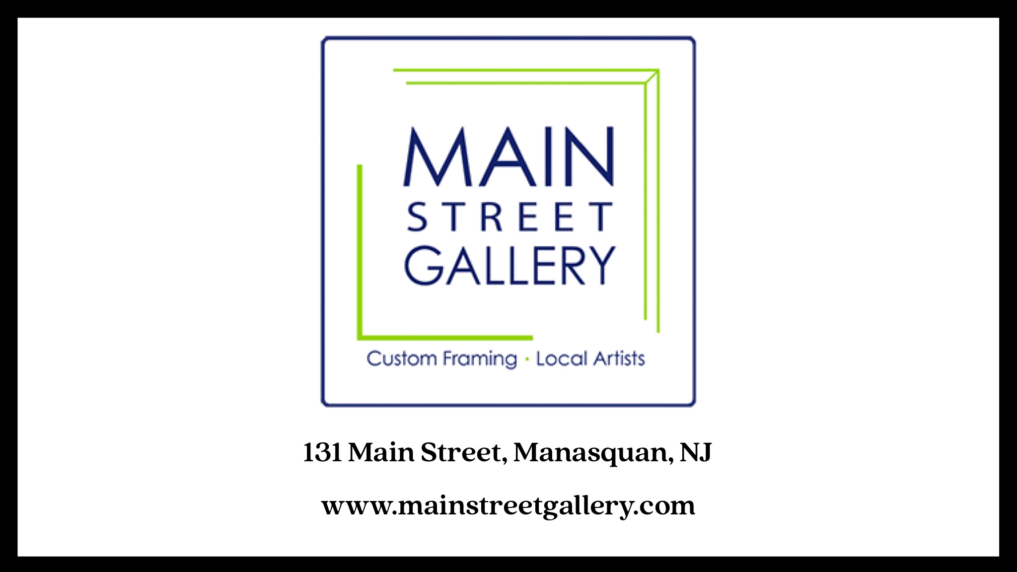 Main Street Gallery Graphic
