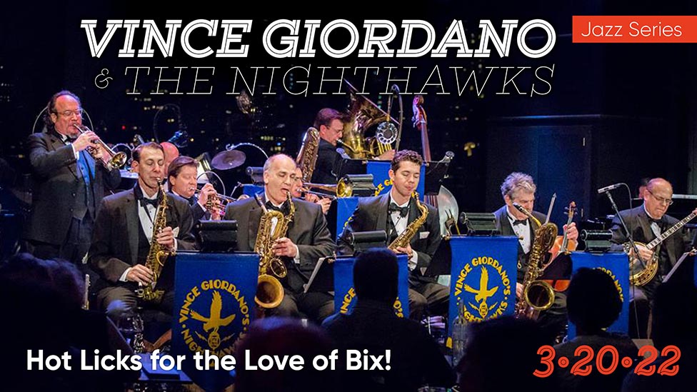 Vince Giordano & The Nighthawks