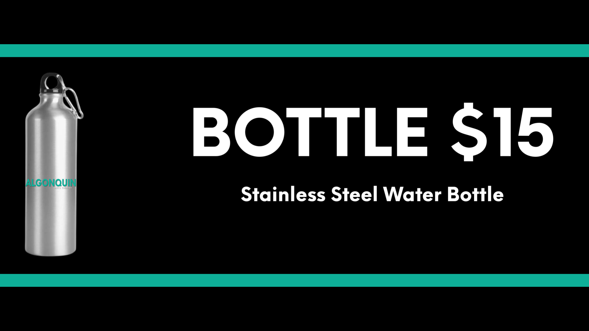 Stainless Steel Water Bottle