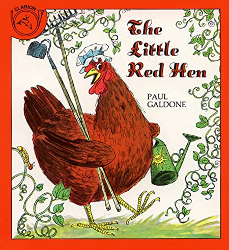 The Little Red Hen Book Cover