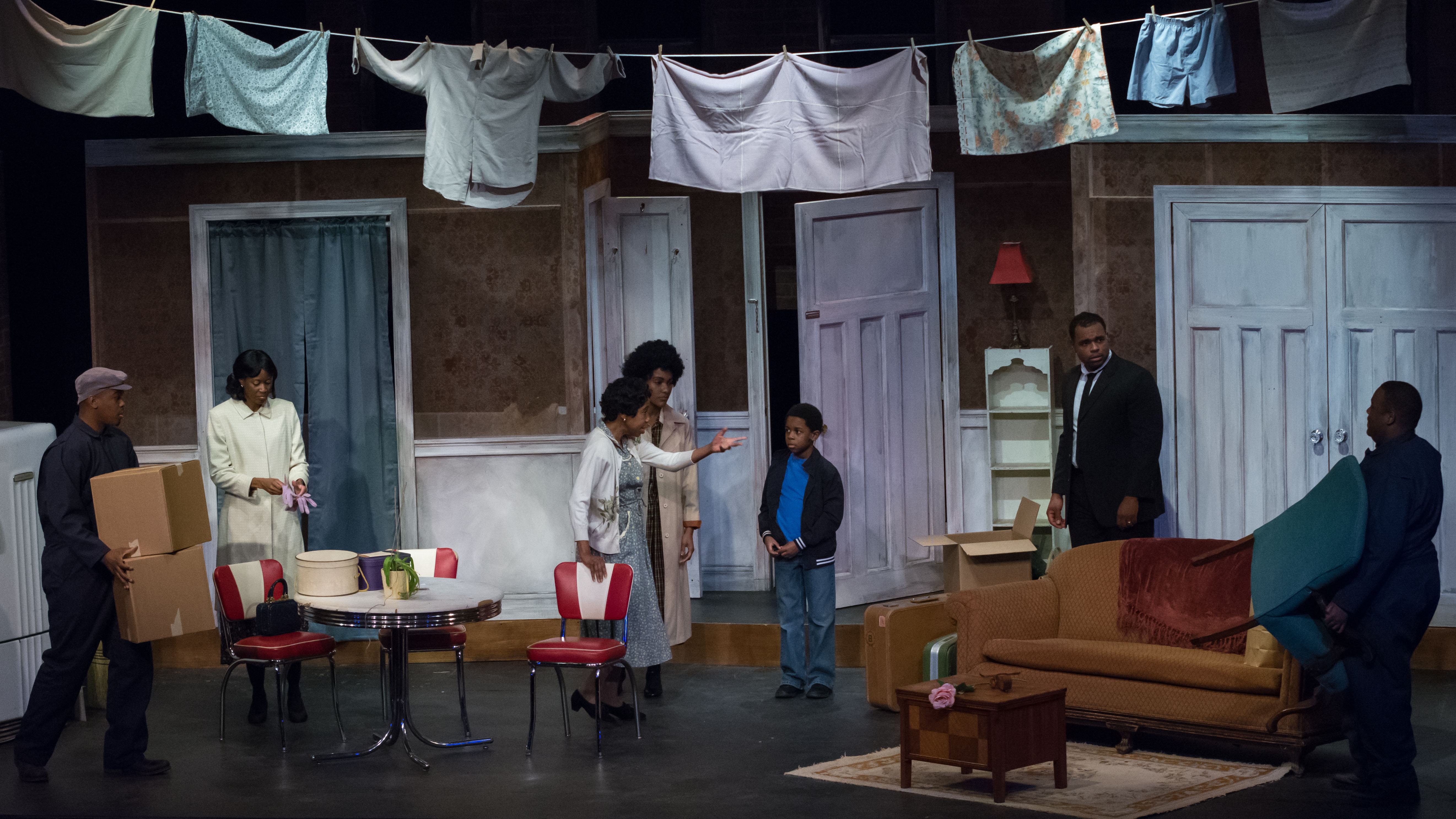 A Raisin In The Sun To Open Friday At The Algonquin