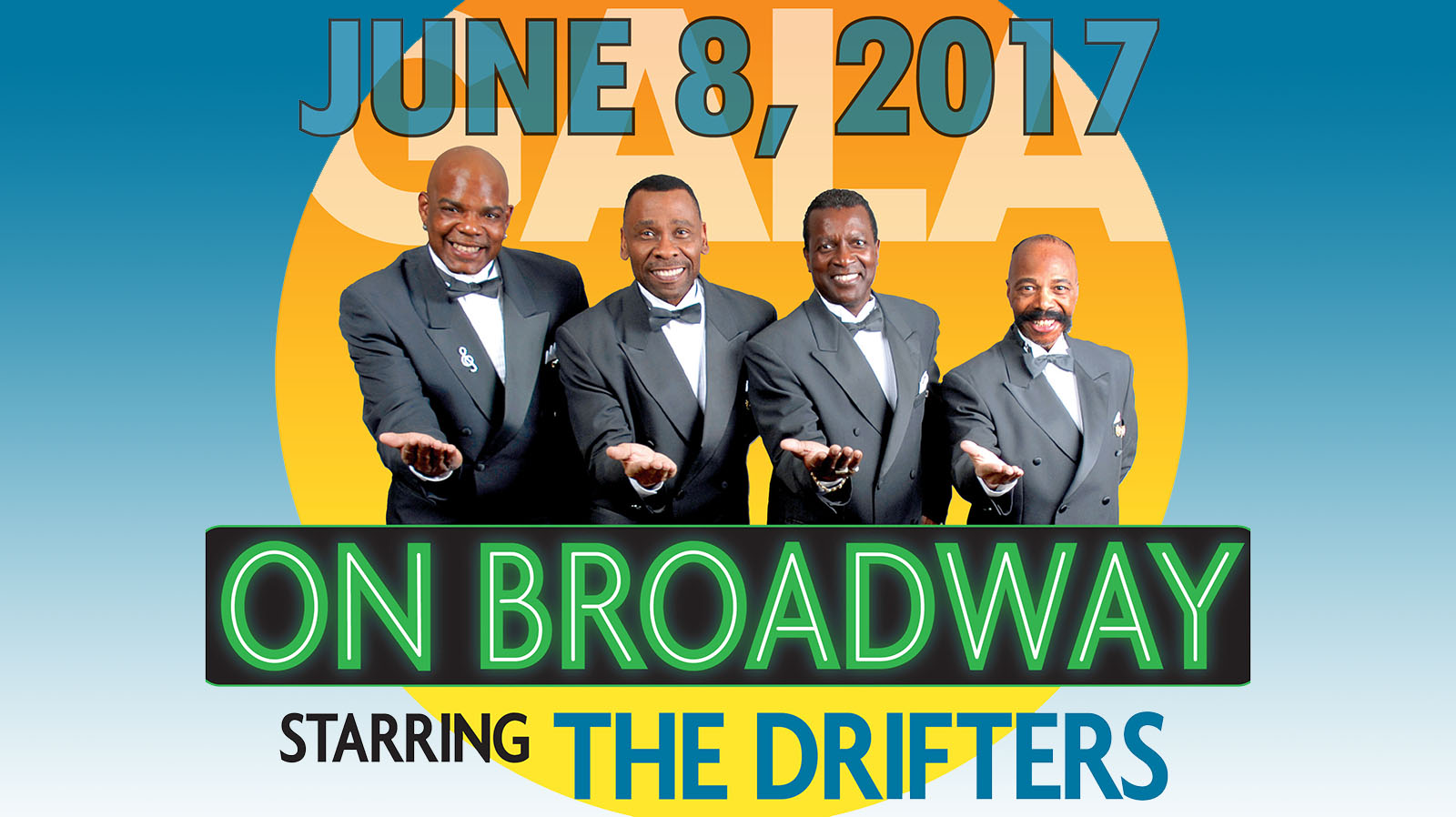 Rock & Roll Hall of Famers The Drifters To Headline Algonquin Arts Theatre Gala