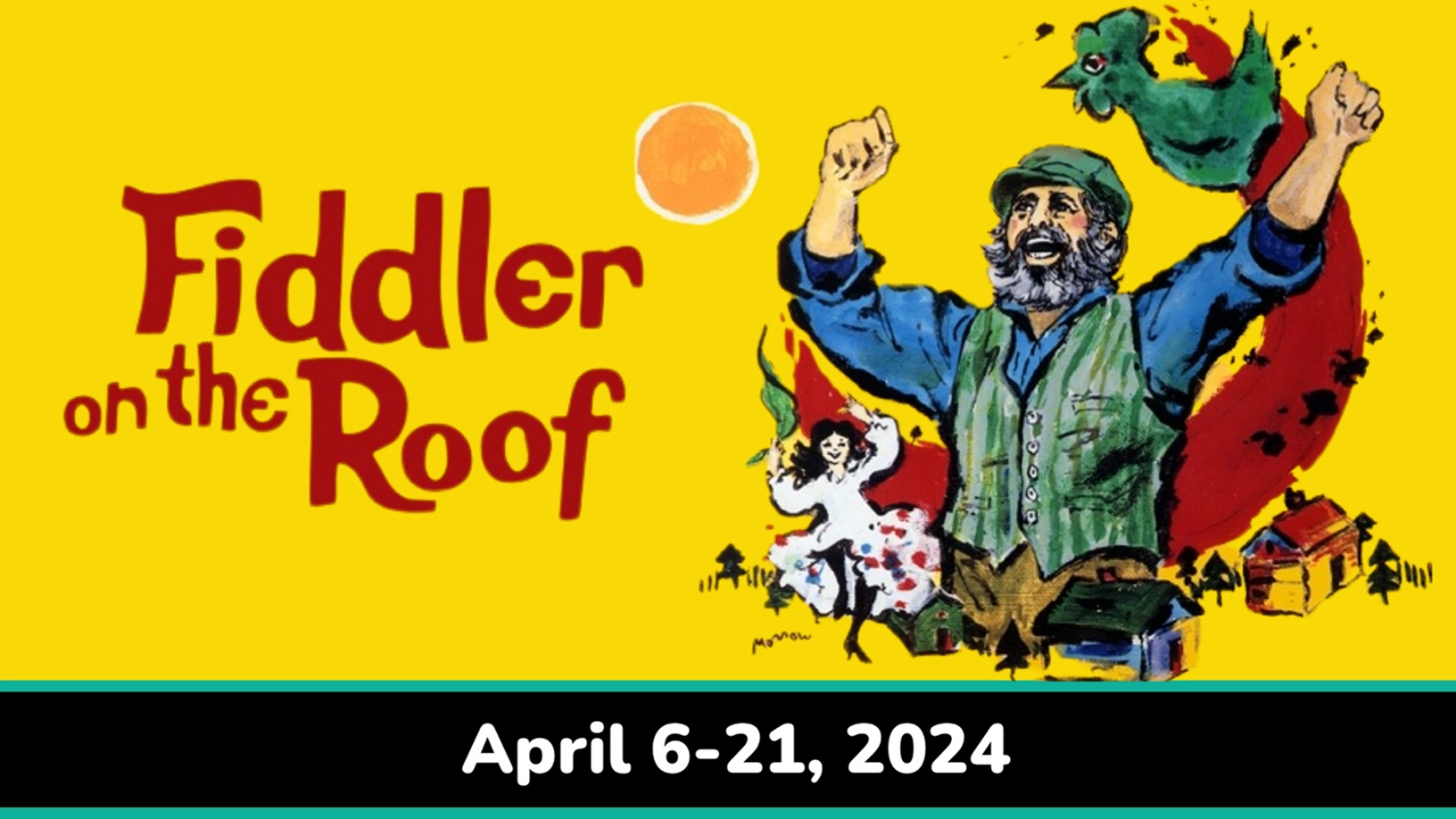 Algonquin Arts Theatre Announces Casting and Creative Team for Fiddler on the Roof