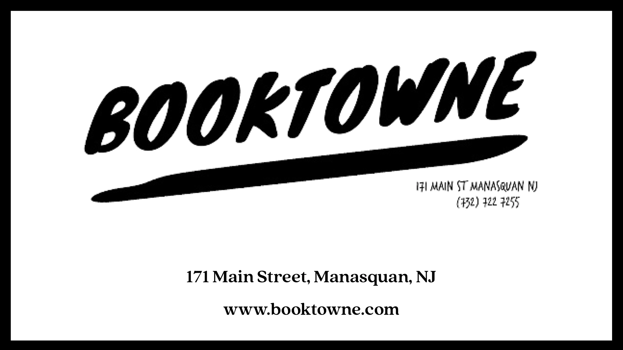 Booktowne Graphic
