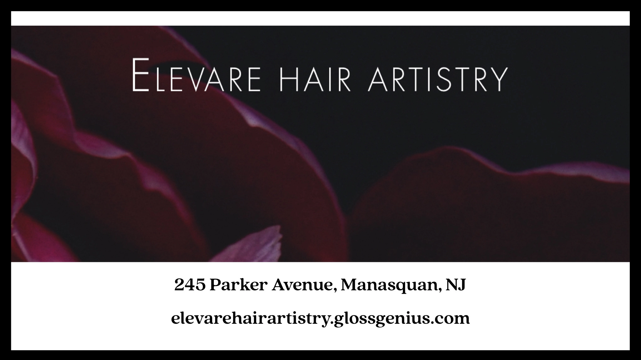 Elevare Hair Artistry Graphic