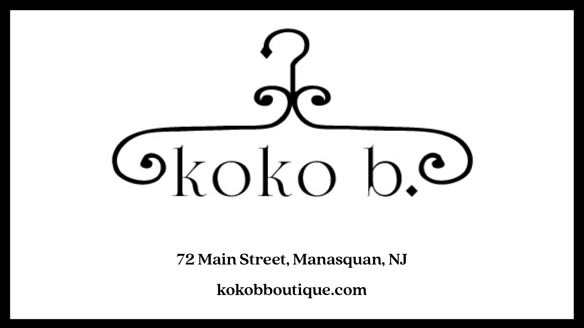 Koko B. Boutique Graphic