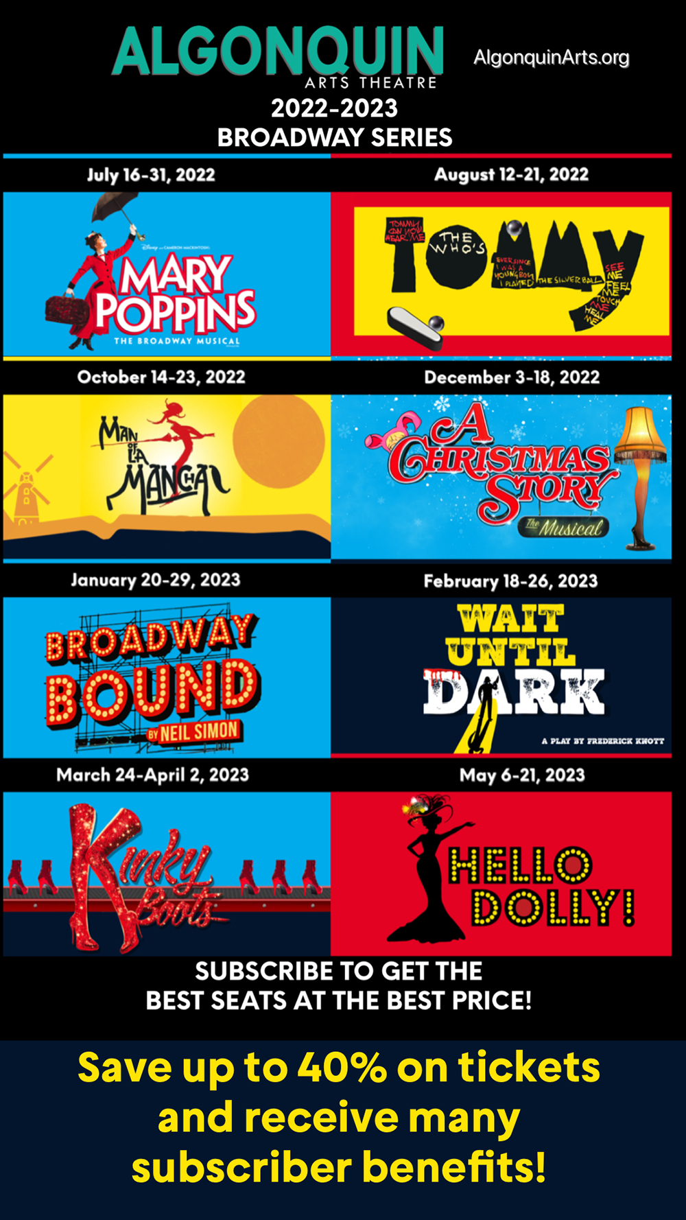 Broadway Series Season